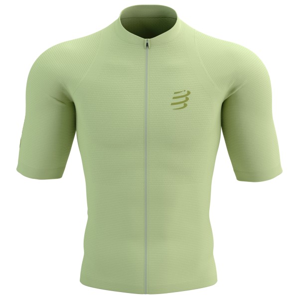 Compressport - Trail Racing Postural S/S Top - Laufshirt Gr L grün von Compressport