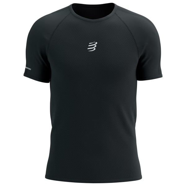 Compressport - Trail Racing S/S T-Shirt - Laufshirt Gr M schwarz von Compressport