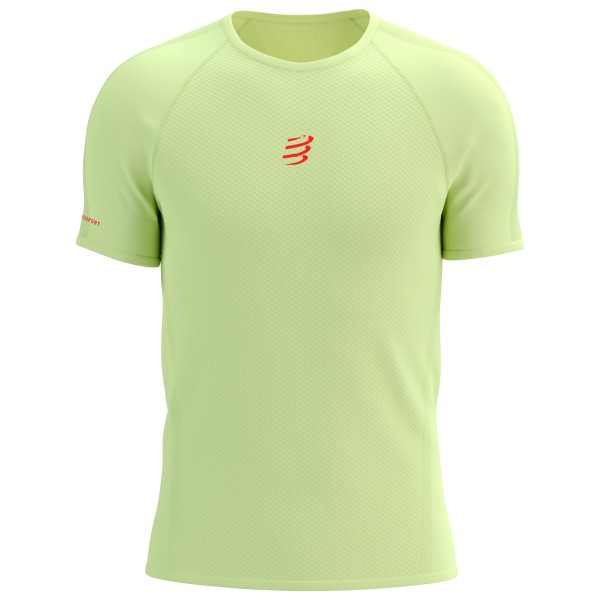 Compressport - Trail Racing S/S T-Shirt - Laufshirt Gr S grün von Compressport