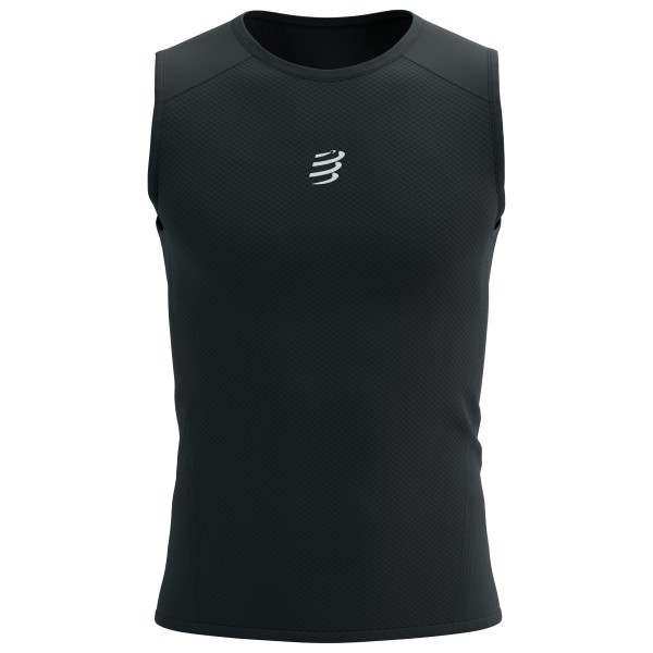 Compressport - Trail Racing Tank - Laufshirt Gr L schwarz von Compressport