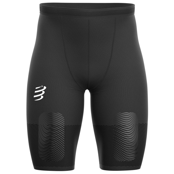 Compressport - Trail Under Control Short - Laufshorts Gr T1;T2;T3;T4 schwarz von Compressport