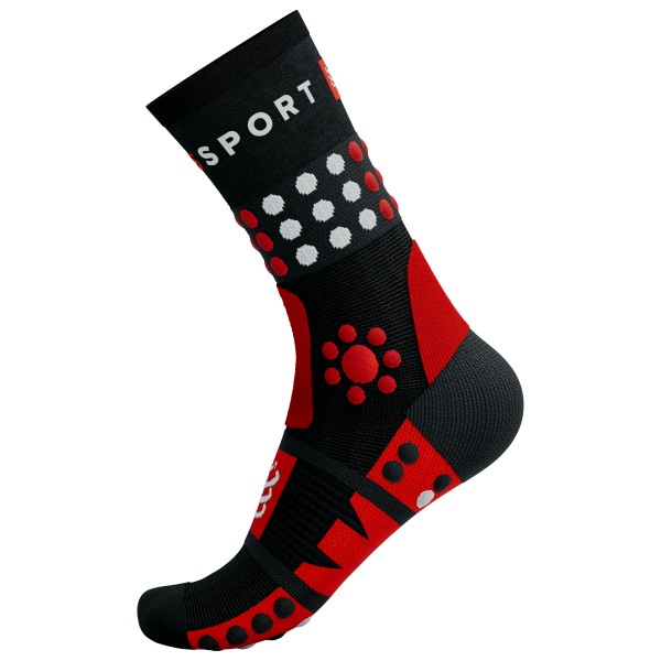 Compressport - Trekking Socks - Wandersocken Gr T1 - EU: 35-38;T2 - EU: 39-41;T3 - EU: 42-44;T4 - EU: 45-48 bunt;schwarz von Compressport