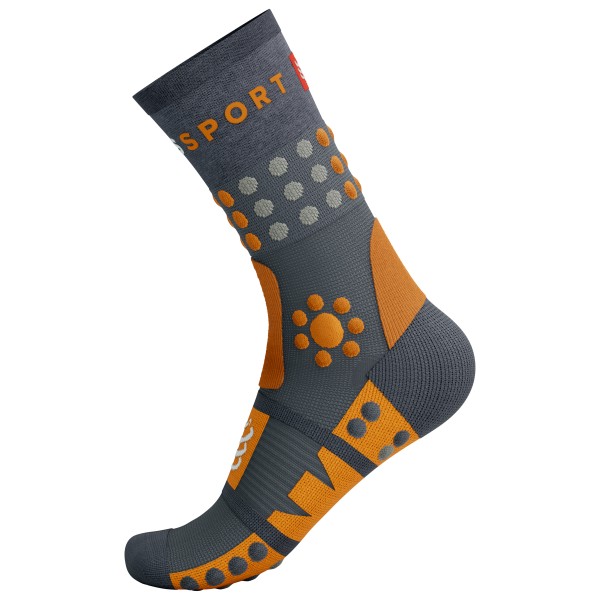 Compressport - Trekking Socks - Wandersocken Gr T1 - EU: 35-38 bunt von Compressport