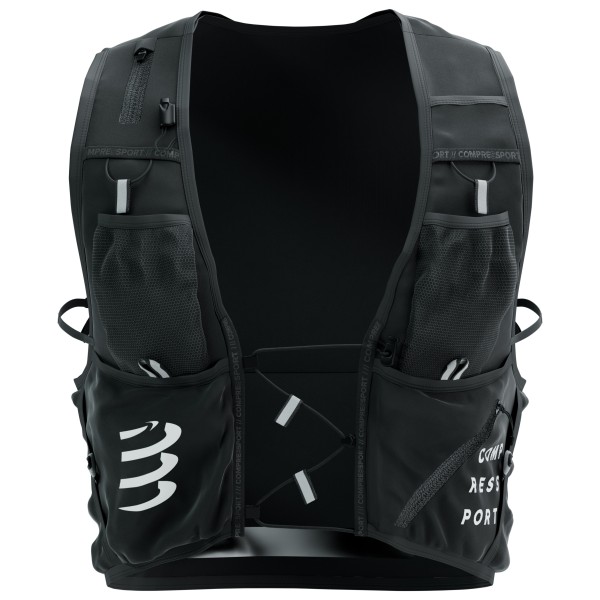 Compressport - UltRun Evo 10 - Trailrunningrucksack Gr L schwarz von Compressport