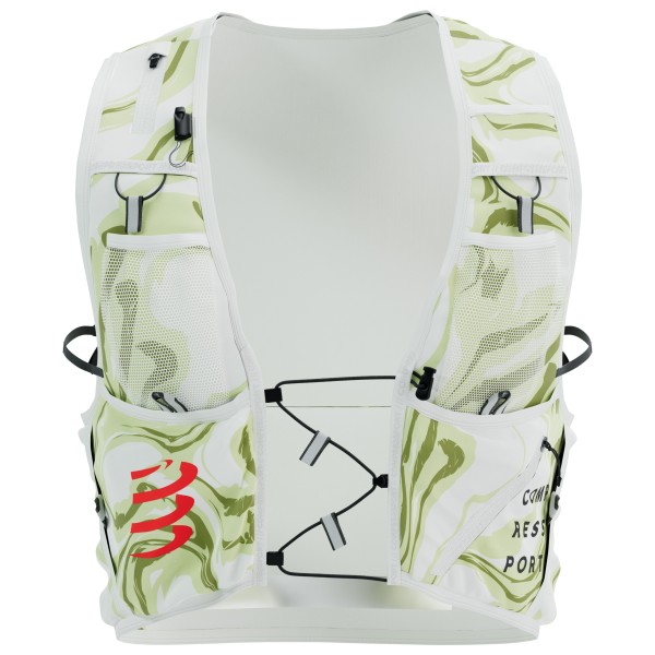 Compressport - UltRun Evo 10 - Trailrunningrucksack Gr M grau Compressport - UltRun Evo 10 - Trailrunningrucksack Gr M grau von Compressport