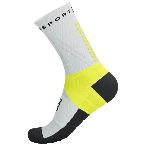 Compressport - Ultra Trail Socks V2.0 - Laufsocken Gr T1 - EU: 35-38 grau von Compressport