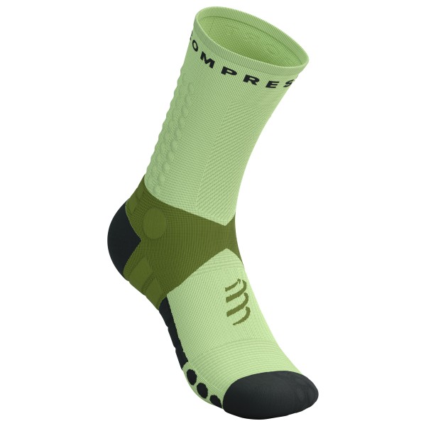 Compressport - Ultra Trail Socks V2.0 - Laufsocken Gr T1 - EU: 35-38 grün von Compressport