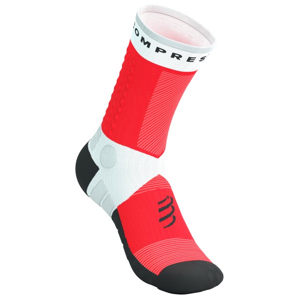 Compressport - Ultra Trail Socks V2.0 - Laufsocken Gr T4 - EU: 45-48 rot von Compressport