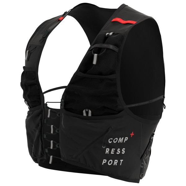 Compressport - Ultrun S Pack Evo 10 - Trailrunningrucksack Gr L;M;XL;XS schwarz von Compressport