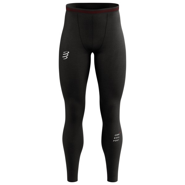 Compressport - Under Control Full Tight - Lauftights Gr L;M;XL schwarz von Compressport