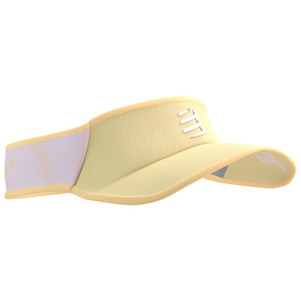 Compressport - Visor Ultralight - Sonnenvisor Gr One Size beige von Compressport