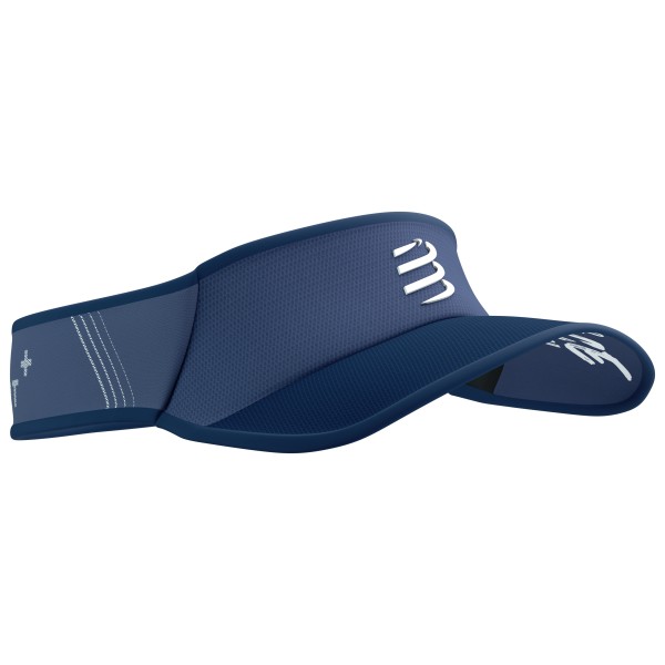 Compressport - Visor Ultralight - Sonnenvisor Gr One Size blau von Compressport