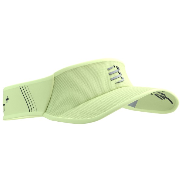 Compressport - Visor Ultralight - Sonnenvisor Gr One Size grün von Compressport