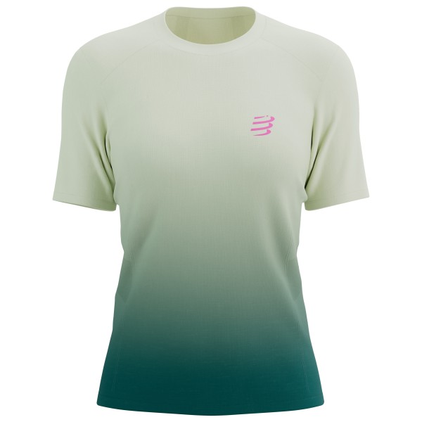 Compressport - Women's Performance S/S T-Shirt - Laufshirt Gr L;M;S;XS bunt von Compressport