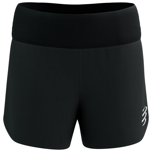 Compressport - Women's Performance Short - Laufshorts Gr XS schwarz von Compressport