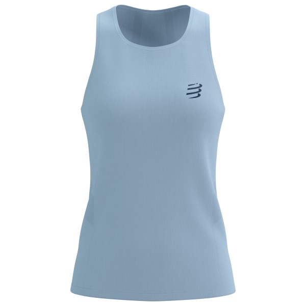 Compressport - Women's Performance Singlet - Laufshirt Gr L türkis von Compressport