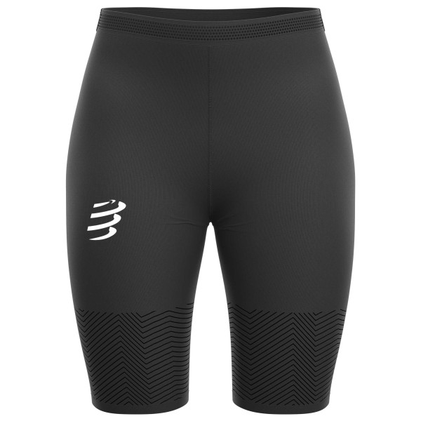 Compressport - Women's Run Under Control Short - Laufshorts Gr T0;T1;T2;T3 schwarz von Compressport