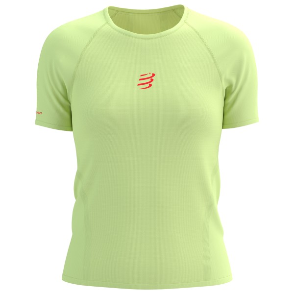 Compressport - Women's Trail Racing S/S T-Shirt - Laufshirt Gr L;M;S;XS schwarz von Compressport