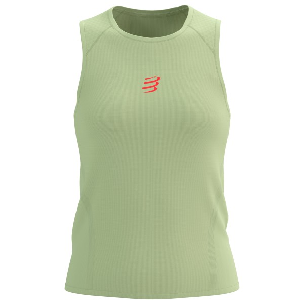 Compressport - Women's Trail Racing Tank - Laufshirt Gr L;M;S;XS grün;lila von Compressport