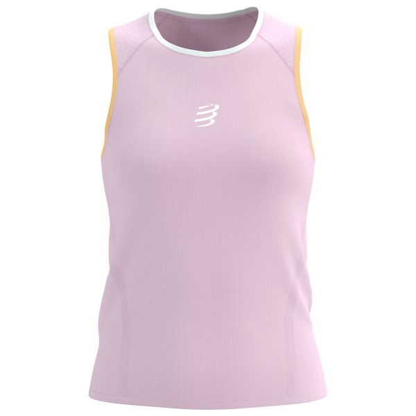 Compressport - Women's Trail Racing Tank - Laufshirt Gr M lila von Compressport