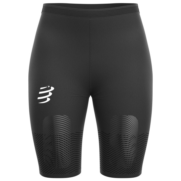 Compressport - Women's Trail Under Control Short - Laufshorts Gr T2 schwarz von Compressport