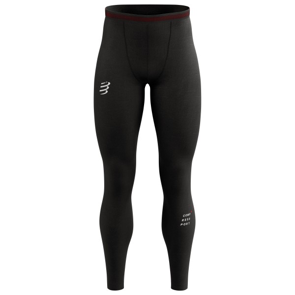 Compressport - Women's Under Control Full Tight - Lauftights Gr L schwarz Compressport - Women's Under Control Full Tight - Lauftights Gr L schwarz von Compressport