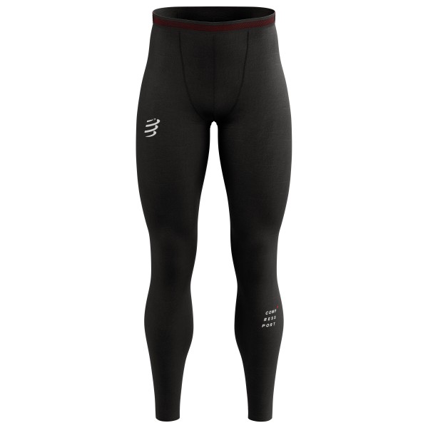 Compressport - Women's Under Control Full Tight - Lauftights Gr XS schwarz von Compressport