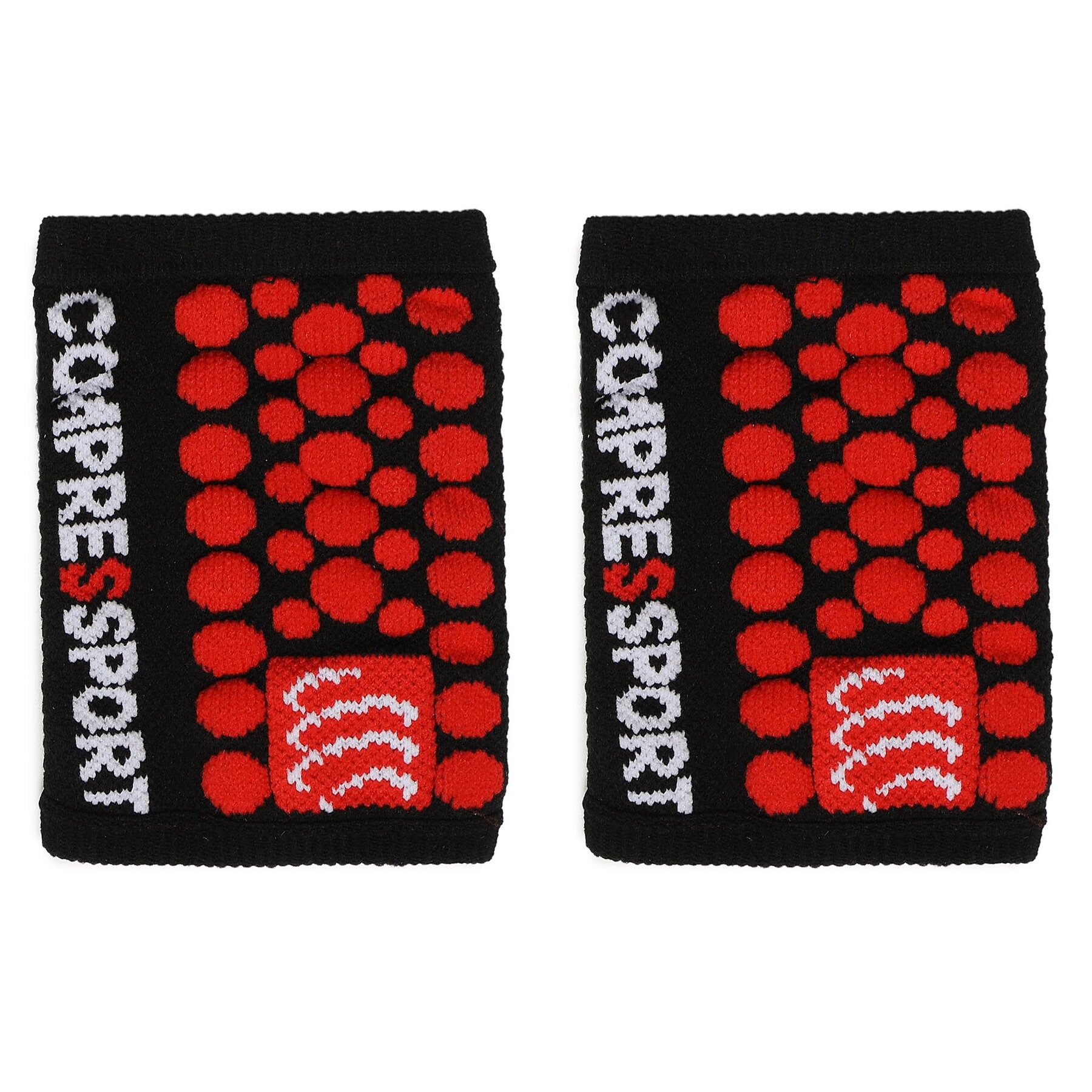 Schweißbänder-Set Compressport Sweatbands 3D.Dots WSTV2 Schwarz Schweißbänder-Set Compressport Sweatbands 3D.Dots WSTV2 Schwarz von Compressport