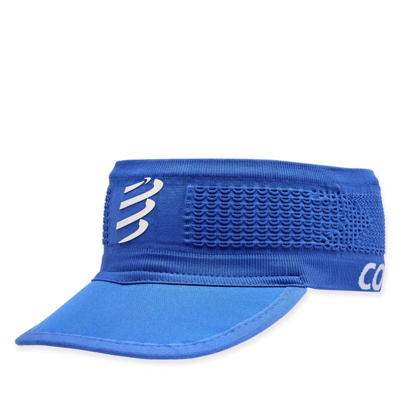 Schirmmütze Compressport Spiderweb Headband On/Off CU00006B Blau von Compressport