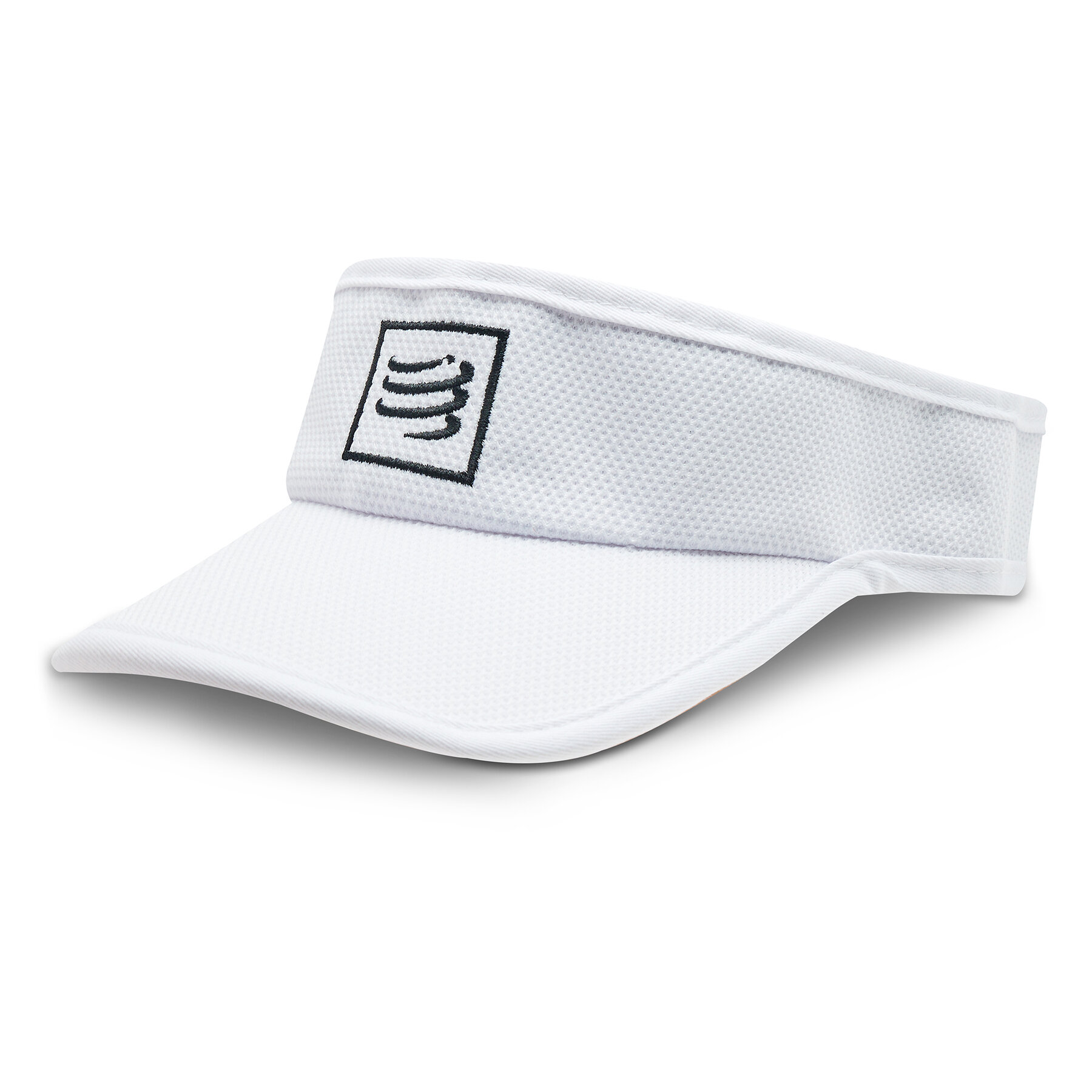 Schirmmütze Compressport Visor CU00054B Weiß von Compressport