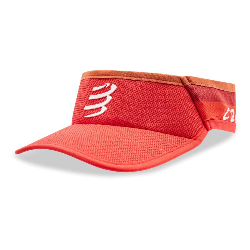 Schirmmütze Compressport Visor Ultralight CU00005B Rot von Compressport