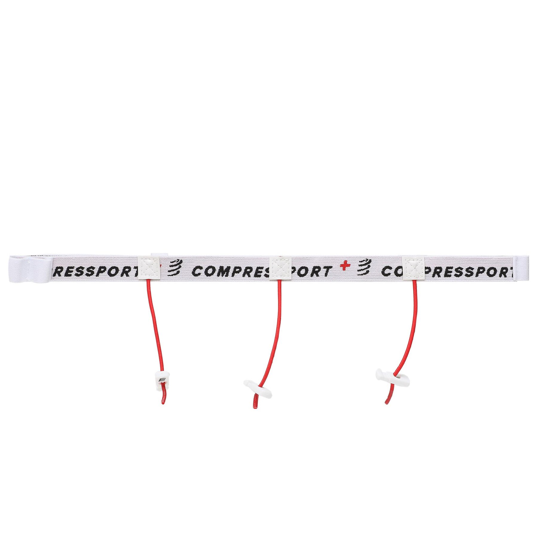 Sportgürtel Compressport Race Belt CU00013B Weiß von Compressport