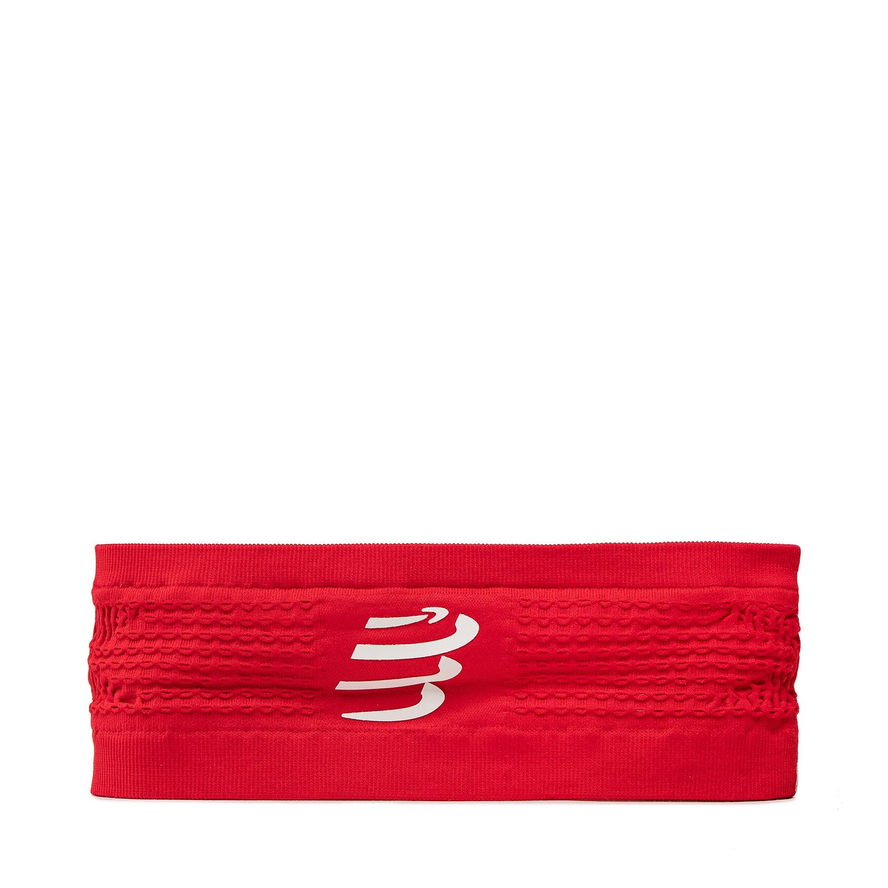 Stirnband Compressport Headband On/Off CU00009B Rot von Compressport