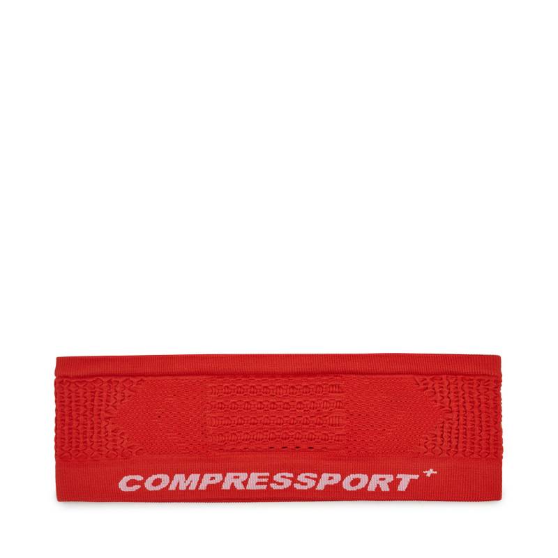 Stirnband Compressport On/Off XBNU3903 Rot von Compressport