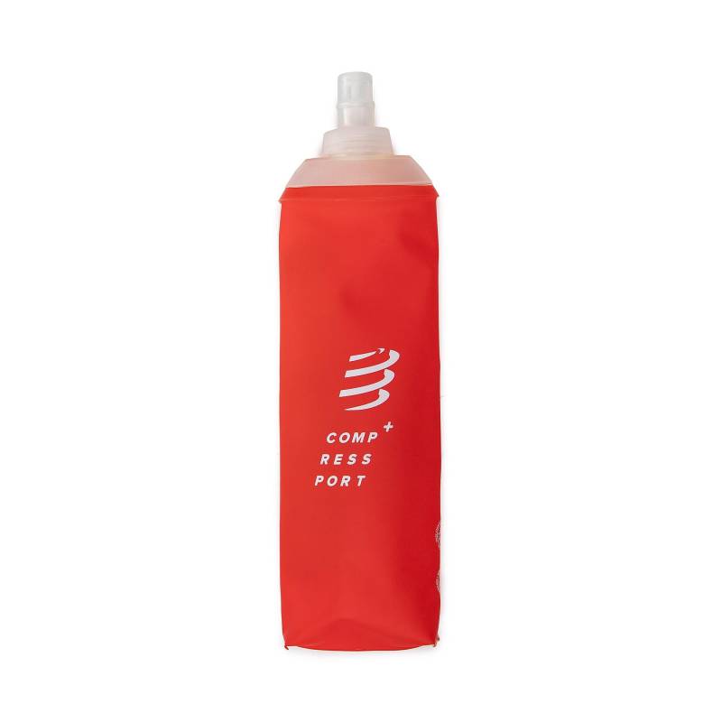 Wasserflasche Compressport Ergo Flask CU00080B_300 Rot von Compressport