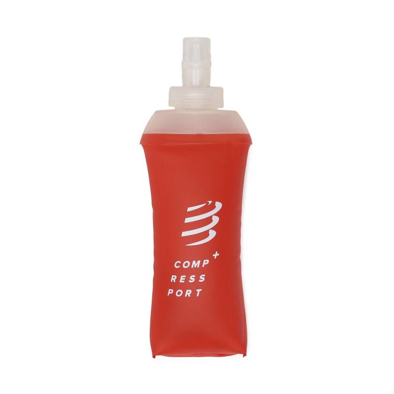 Wasserflasche Compressport Ergoflas CU00015B_300 Rot von Compressport