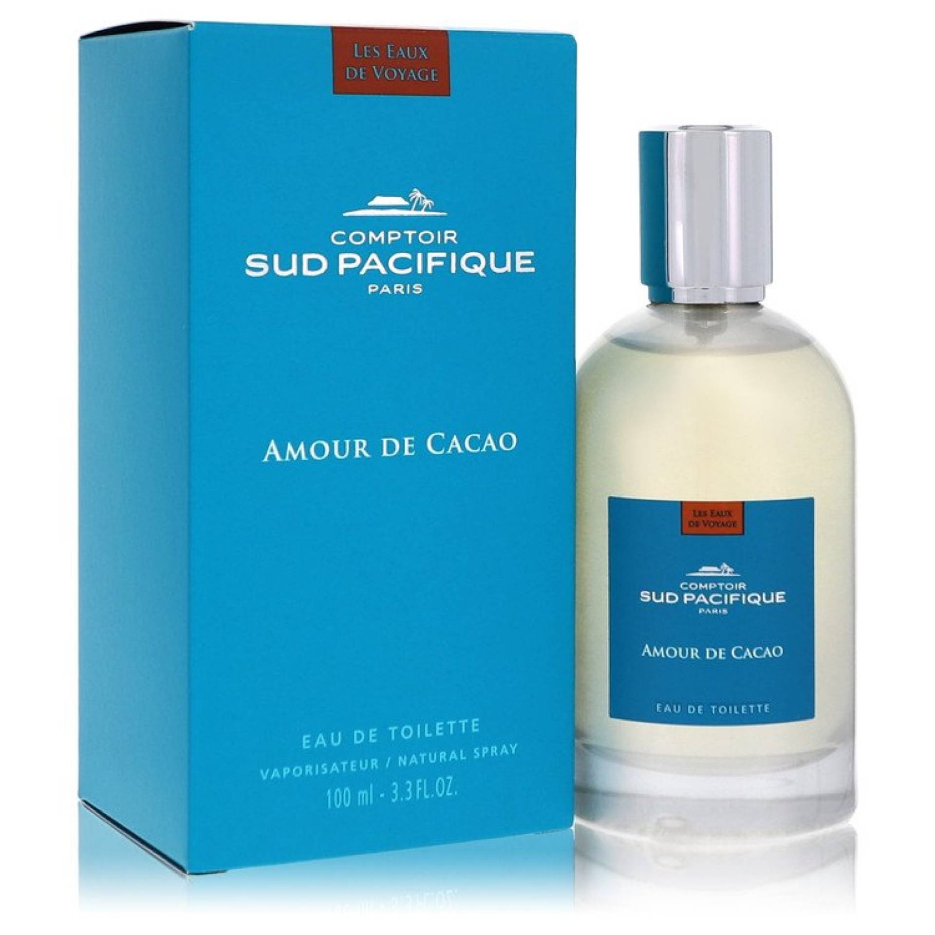 Comptoir Sud Pacifique Amour De Cacao Eau De Toilette Spray 100 ml von Comptoir Sud Pacifique