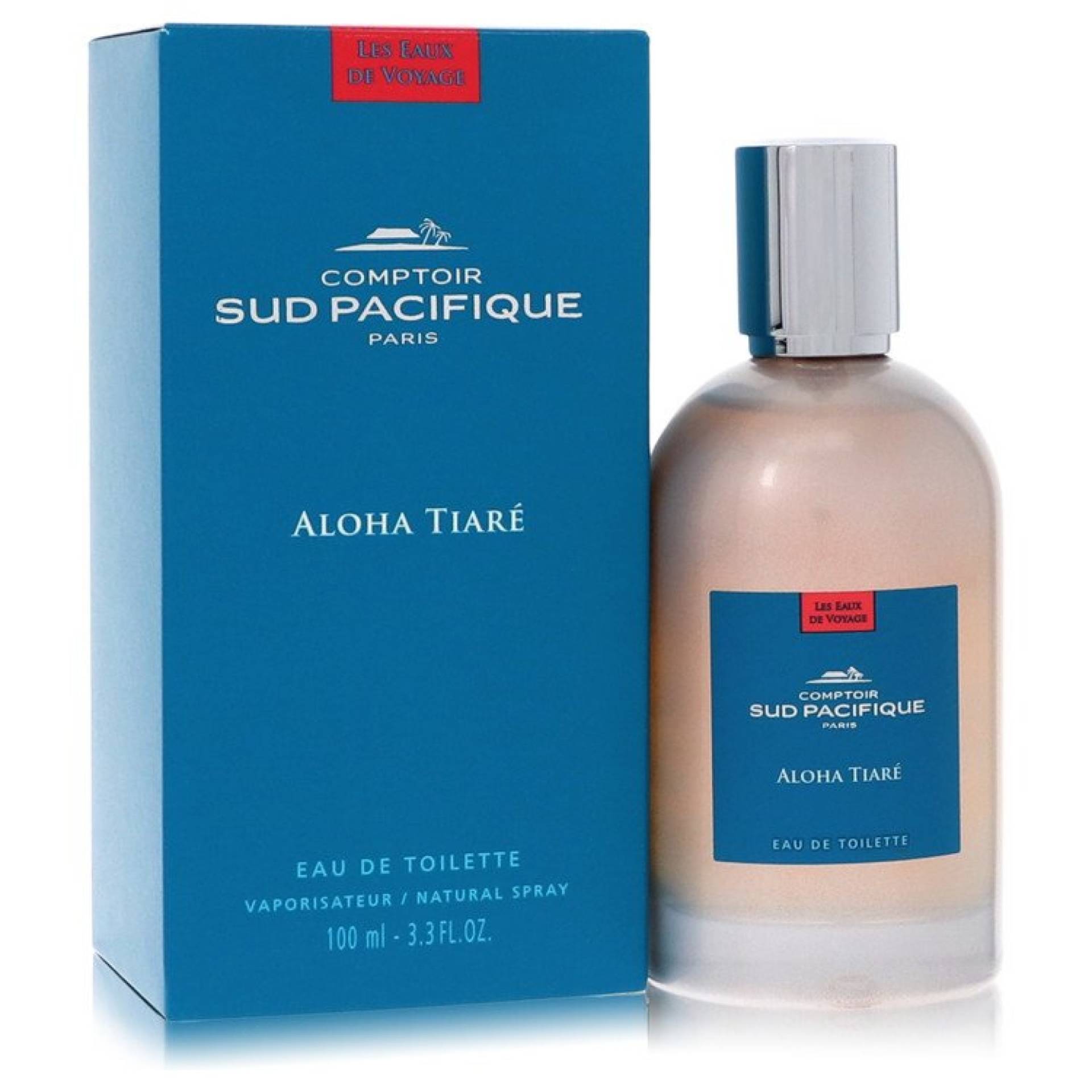 Comptoir Sud Pacifique COMPTOIR SUD PACIFIQUE ALOHA TIARE Eau De Toilette Spray 100 ml von Comptoir Sud Pacifique