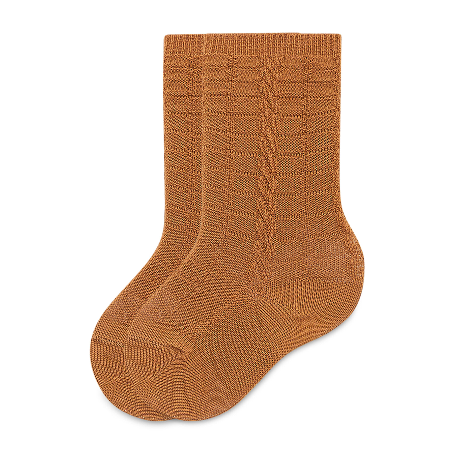 Hohe Kindersocken Condor 2.312/2 Braun von Condor