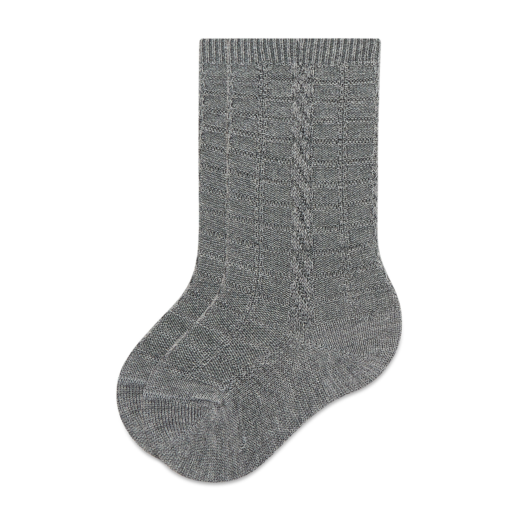 Hohe Kindersocken Condor 2.312/2 Grau von Condor