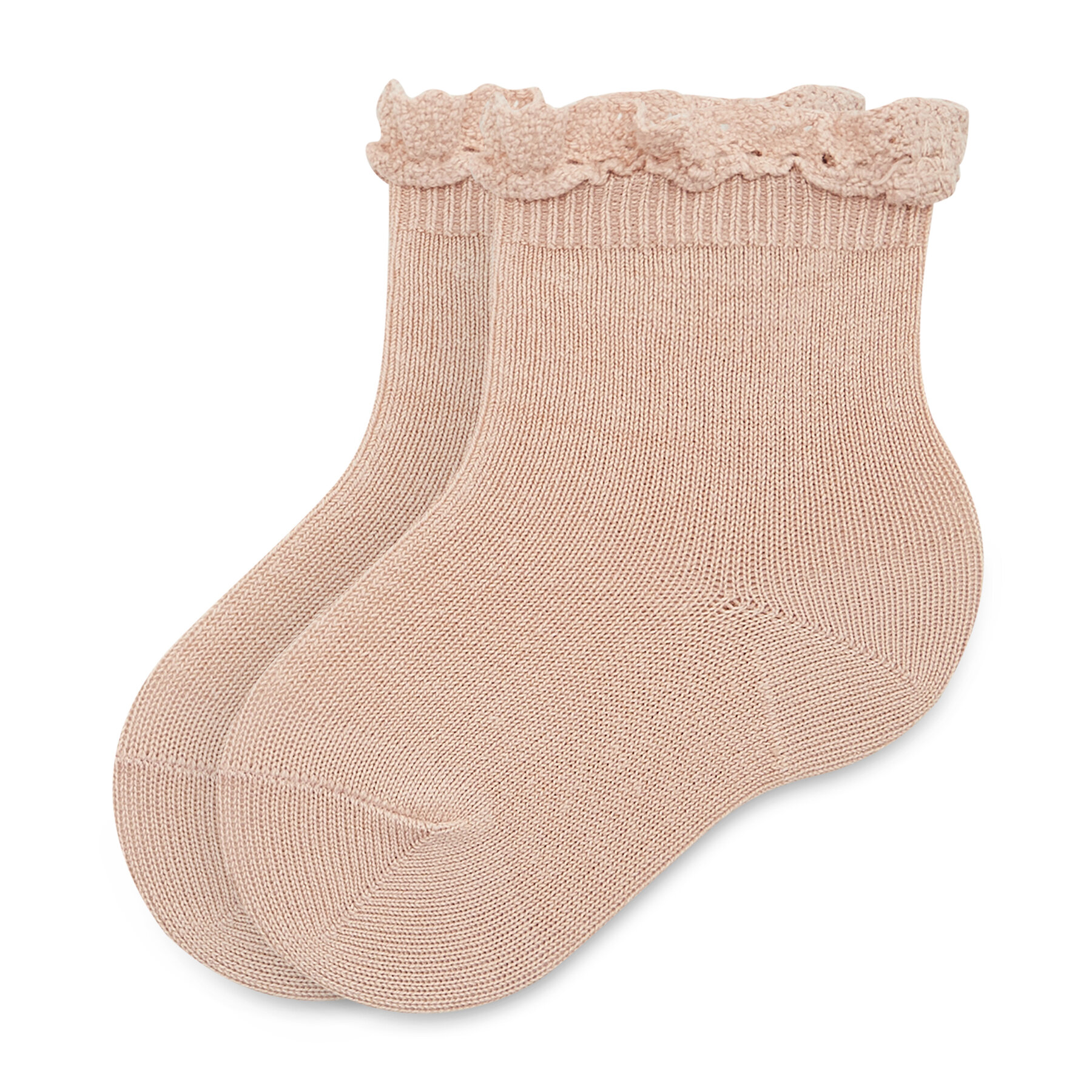 Hohe Kindersocken Condor 2.409/4 Rosa von Condor