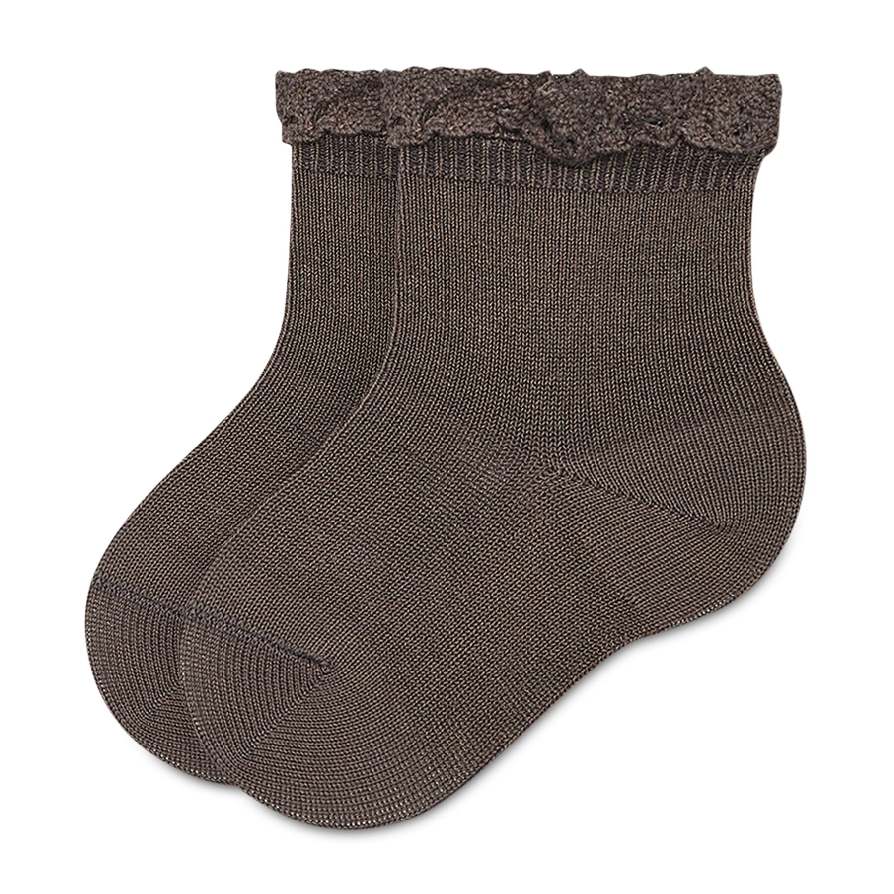 Hohe Kindersocken Condor 2.409/4 Braun von Condor