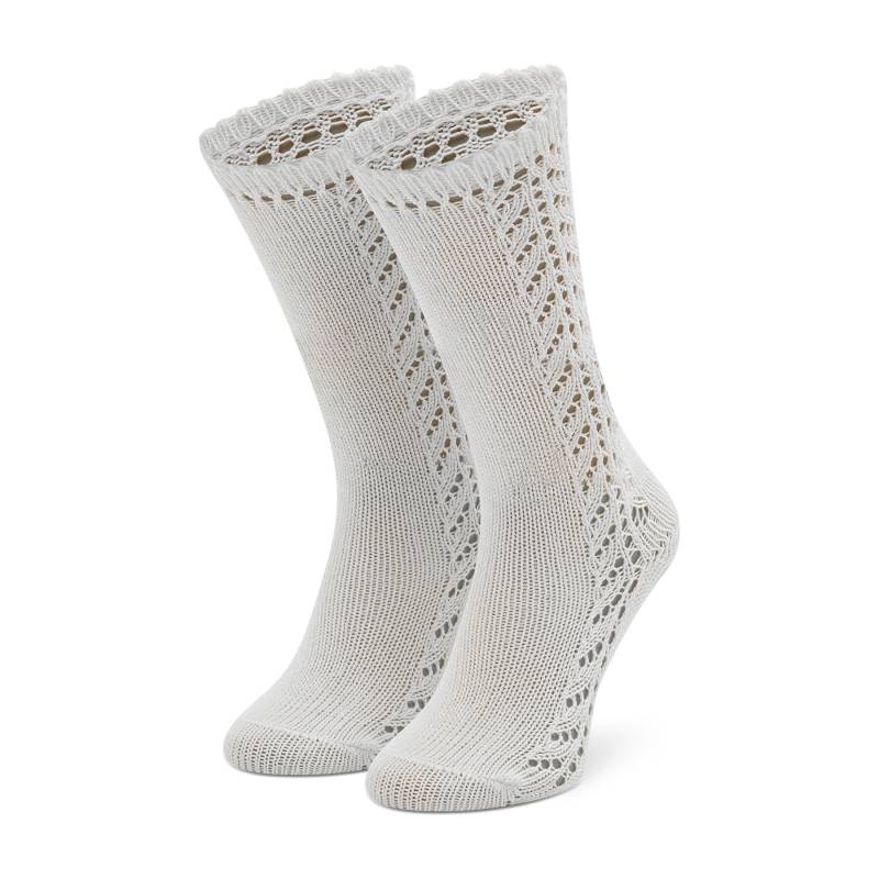 Hohe Kindersocken Condor 2.592/2 Beige von Condor