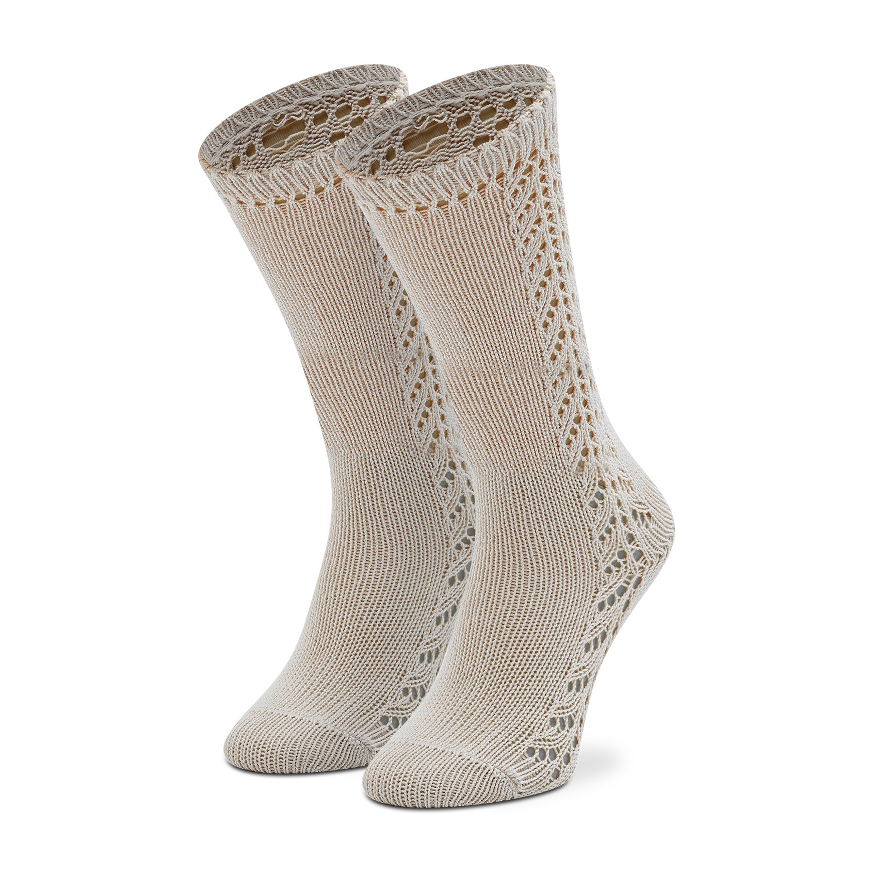 Hohe Kindersocken Condor 2.592/2 Beige von Condor