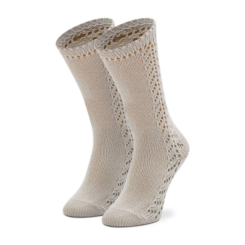 Hohe Kindersocken Condor 2.592/2 Beige von Condor