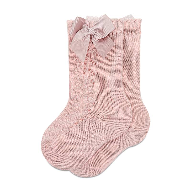 Hohe Kindersocken Condor 2.599/2 Rosa von Condor