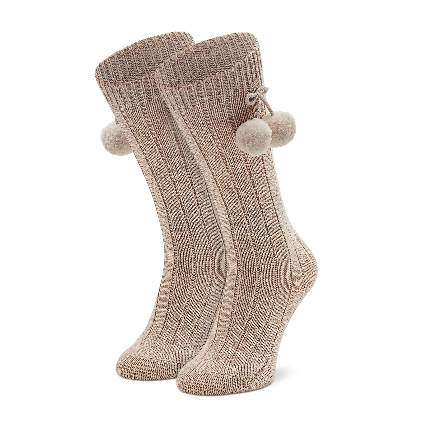 Hohe Kindersocken Condor 3.015/2 Beige von Condor