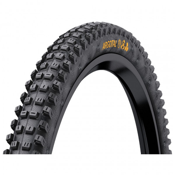 Continental - Argotal Downhill Soft 27,5'' (60-584) Foldable - Pneus Gr 27,5'' x 2,40'' - 60-584 schwarz von Continental