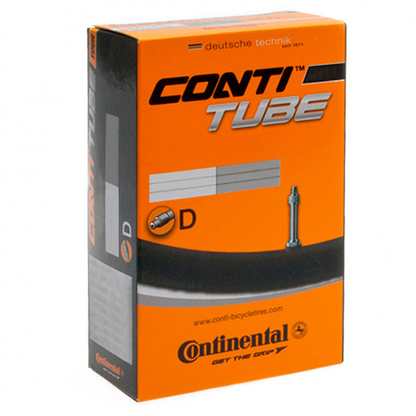 Continental - Compact Tube Hermetic Plus 24'' - Veloschlauch Gr 24'' x 1,30'' - 24'' x 1,90'' Continental - Compact Tube Hermetic Plus 24'' - Veloschlauch Gr 24'' x 1,30'' - 24'' x 1,90'' von Continental