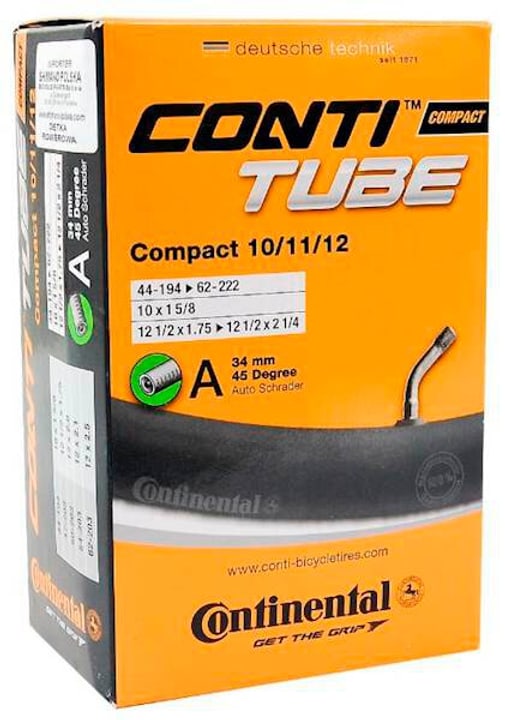 Continental Conti Compact 10/11/12 Veloschlauch von Continental